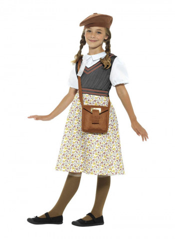 Evacuee School Costume L