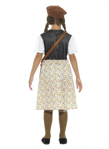 Evacuee School Costume L