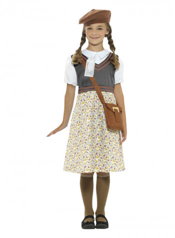 Evacuee School Costume M