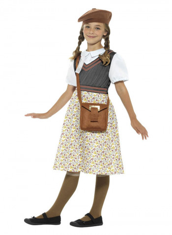 Evacuee School Costume M