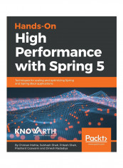 Hands-On High Performance With Spring Paperback English by Dinesh Radadiya - 6/13/2018