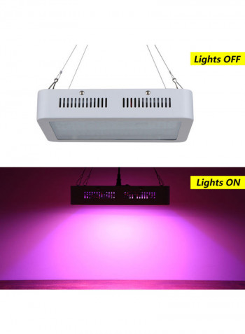 1800W LED Grow Light With Hanging Chains White