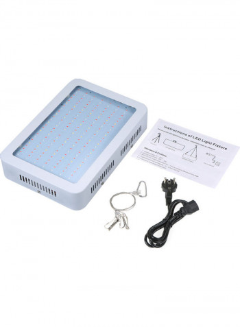 1800W LED Grow Light With Hanging Chains White