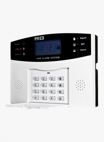 Home Burglar Security Alarm Multicolour 18 x 12.8 x 2.8centimeter