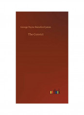 The Convict Hardcover English by George Payne Rainsford James
