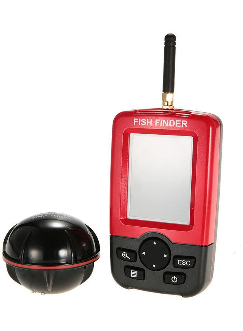 Wireless Sonar Sensor Transducer Fishfinder Kit 12.5x7.2x2.7cm