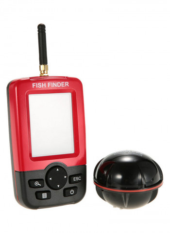 Wireless Sonar Sensor Transducer Fishfinder Kit 12.5x7.2x2.7cm