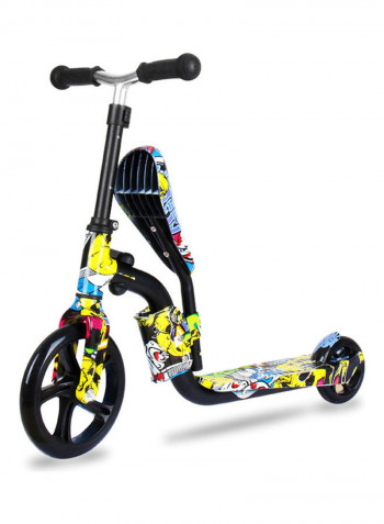 2-In-1 Adjustable Scooter and Balance Bike