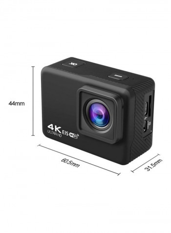 4K/30FPS Ultra HD Sports Action Camera