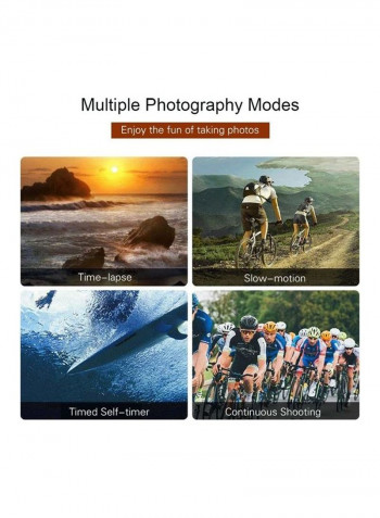 4K/30FPS Ultra HD Sports Action Camera