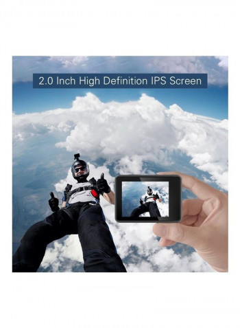 4K/30FPS Ultra HD Sports Action Camera