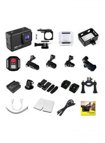 4K/30FPS Ultra HD Sports Action Camera