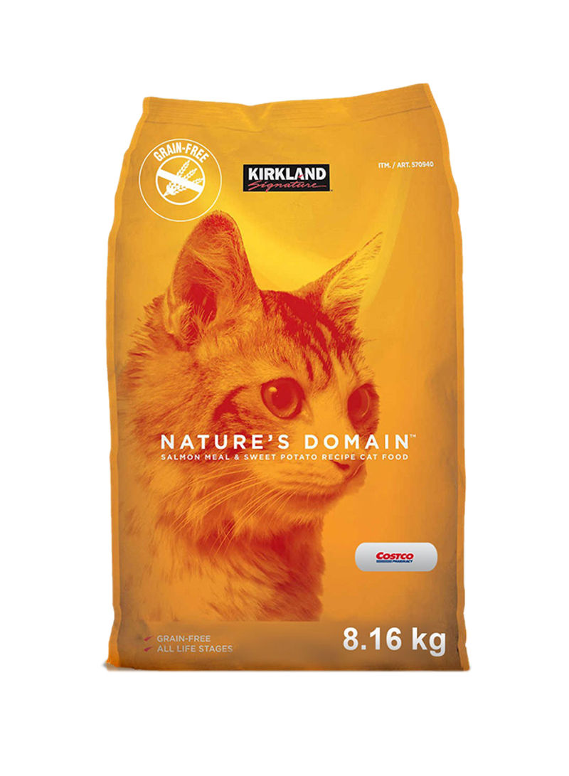 Cat Food Multicolour 8.16kg
