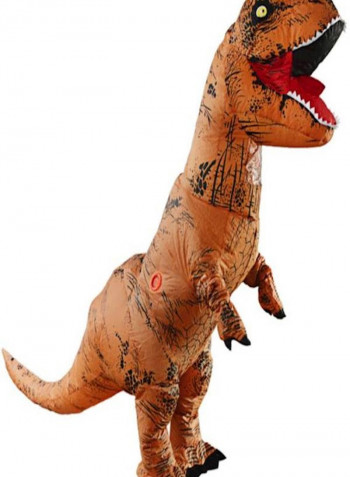 Inflatable Ralph Rex Costume