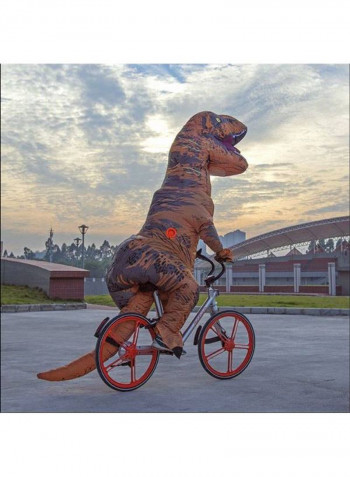 Inflatable Ralph Rex Costume