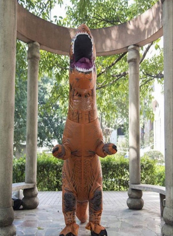 Inflatable Ralph Rex Costume