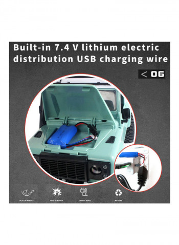 MN D91 Rock Crawler Car 42x18x23.5cm