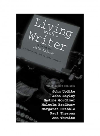Living With A Writer Hardcover English by D. Salwak