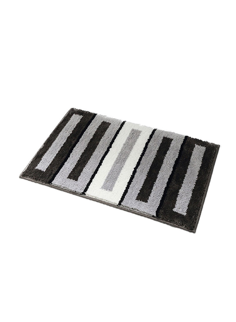 Striped Anti Slip Doormat Multicolour 50x80centimeter