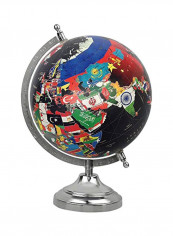 Educational Globe Toy Black/Green/Blue
