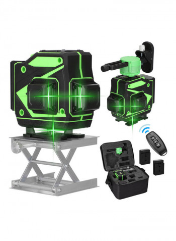 Multifunctional 3D 12 Lines Laser Level Tool Multicolour