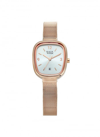 Women's Metal Analog Wrist Watch 2610WM01