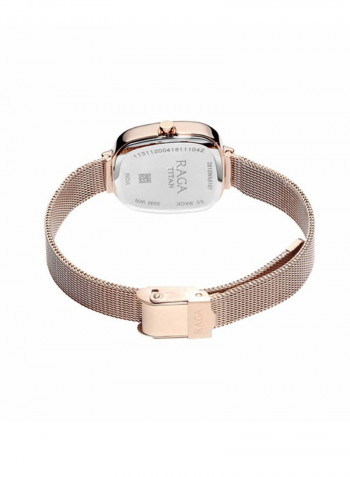 Women's Metal Analog Wrist Watch 2610WM01