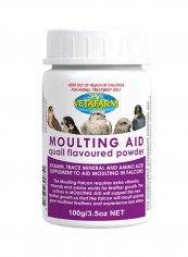 Falcon Moulting Aid Powder Quail 500g