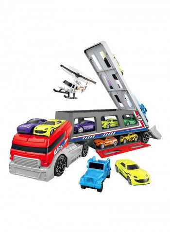 Giant Garage Cars Transport Vehicle