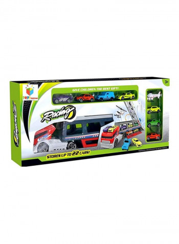 Giant Garage Cars Transport Vehicle