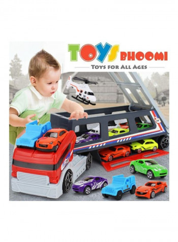 Giant Garage Cars Transport Vehicle