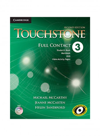 Touchstone Level 3 Full Contact Paperback 2