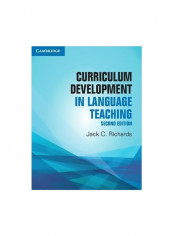 Curriculum Development In Language Teaching Paperback 2