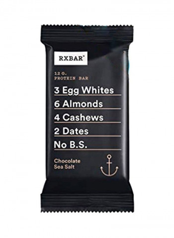 Pack Of 24 Chocolate Sea Salt Protein Bar