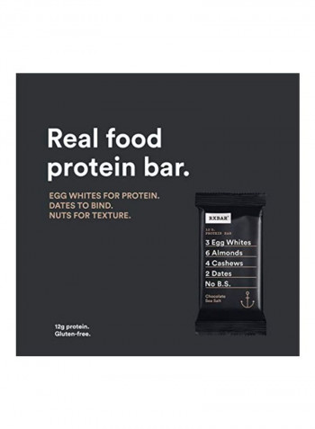Pack Of 24 Chocolate Sea Salt Protein Bar
