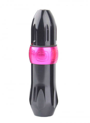 Rotary Motor Tattoo Pen Pink/Black