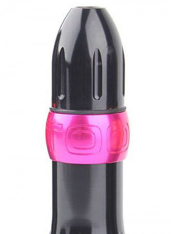 Rotary Motor Tattoo Pen Pink/Black