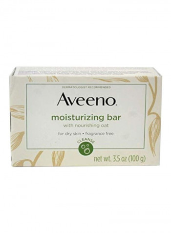 12-Piece Moisturizing Bar With Nourishing Oat 100g
