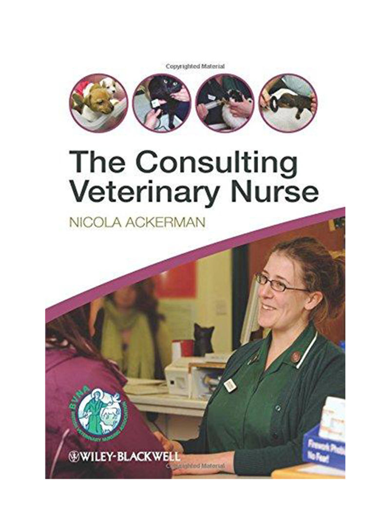 Consulting Veterinary Nurse Paperback