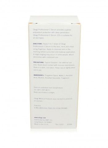 Professional-C Serum 15% 30ml