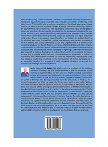 Limited Wars In South Asia Hardcover