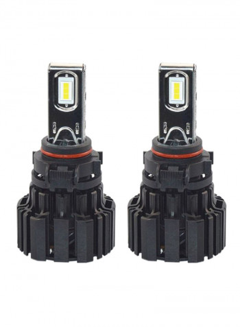 2-Piece LED Headlight Set