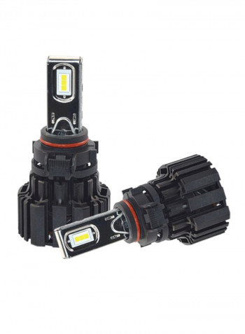 2-Piece LED Headlight Set