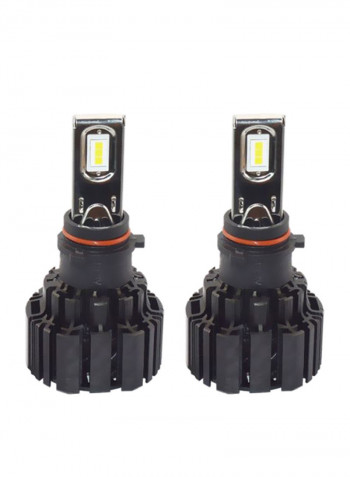 2-Piece LED Headlight Set