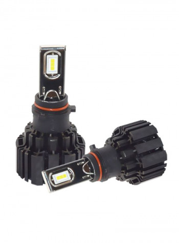 2-Piece LED Headlight Set