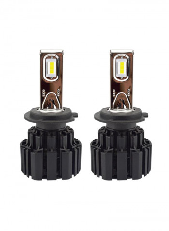 2-Piece LED Headlight Set