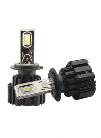 2-Piece LED Headlight Set