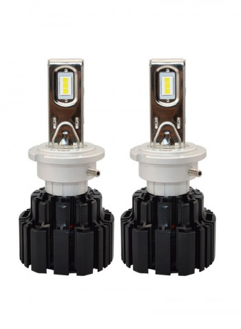 2-Piece LED Headlight Set