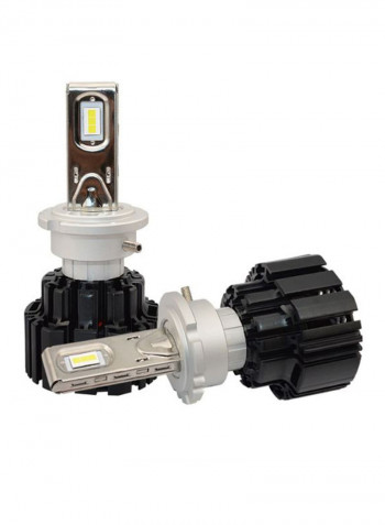 2-Piece LED Headlight Set