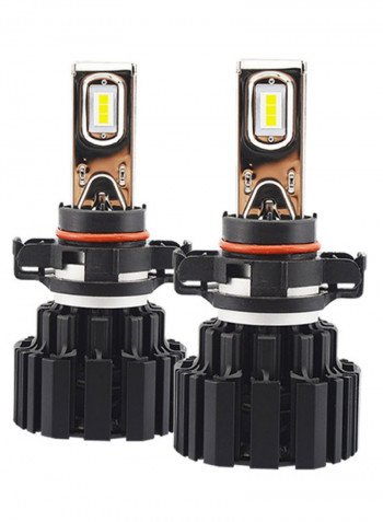 2-Piece LED Headlight Set